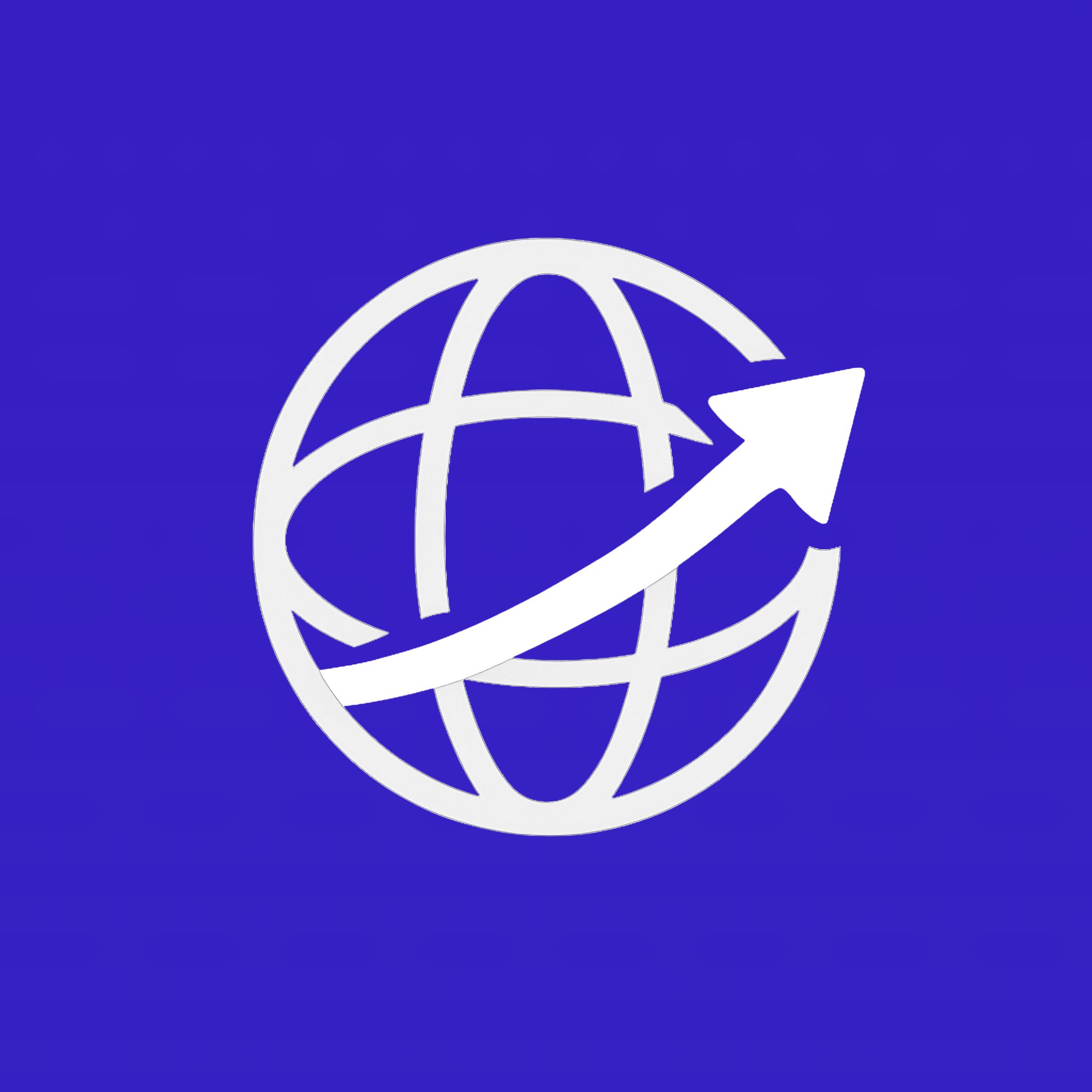 跨界时空出海代投 Logo